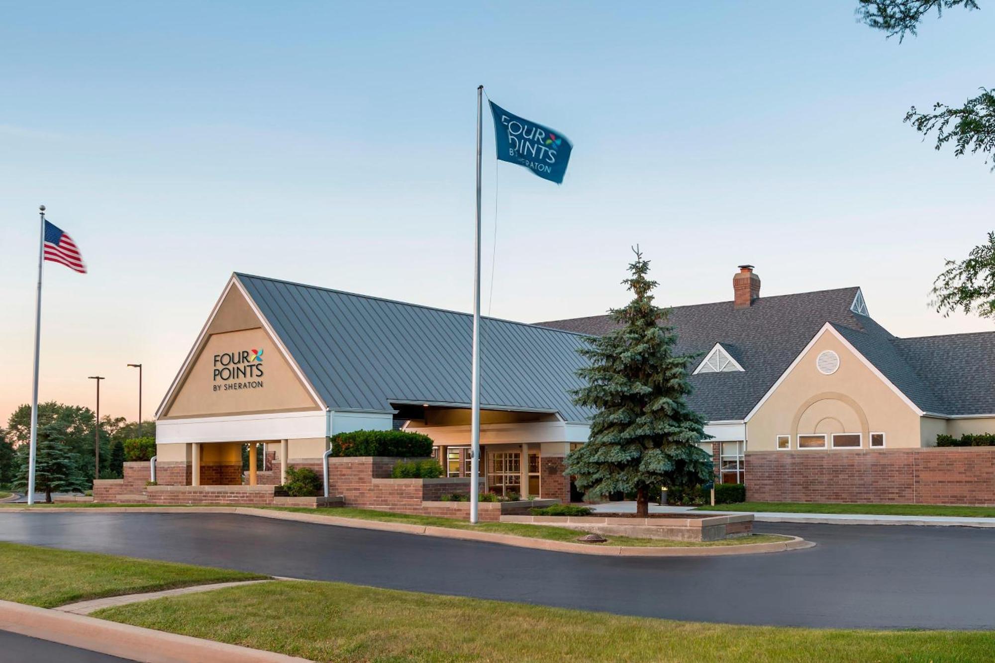 Four Points By Sheraton Buffalo Grove Eksteriør billede